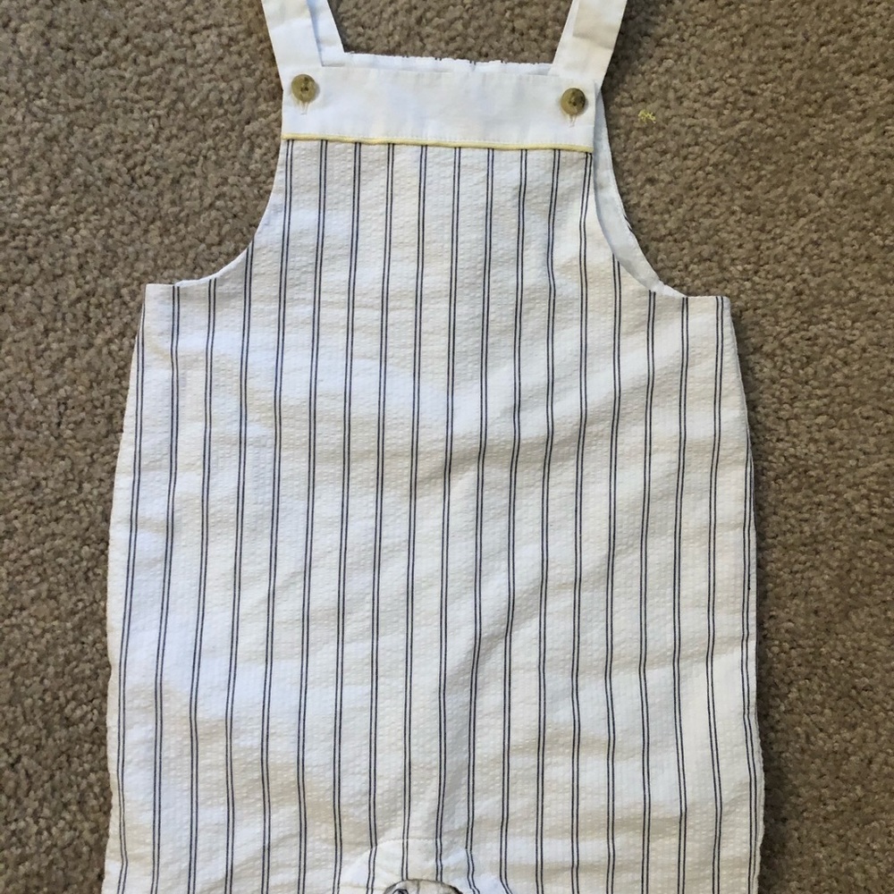 Janie & Jack Baby romper